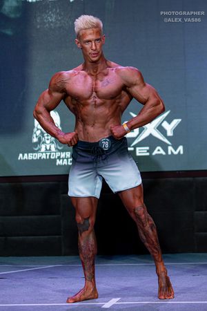 MEN'S PHYSIQUE 179